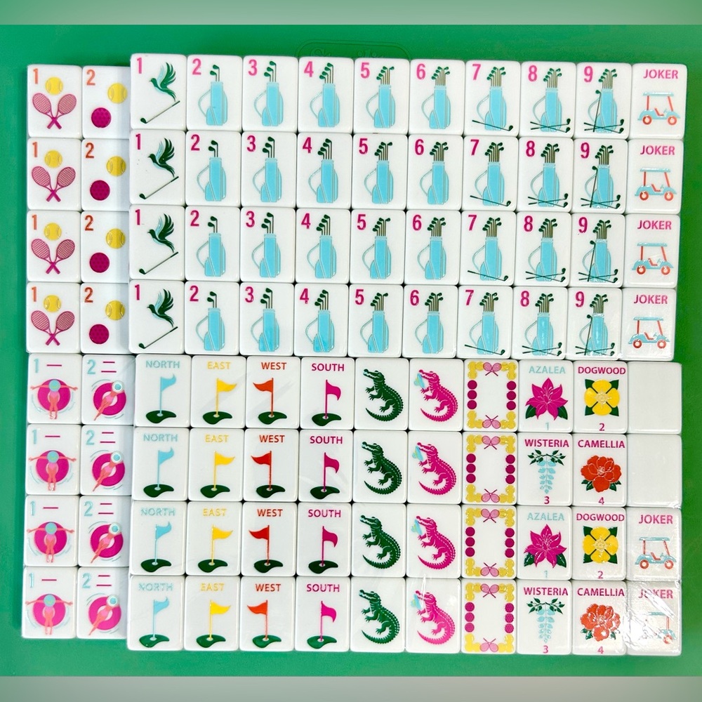 #American Mahjong Golf Pro